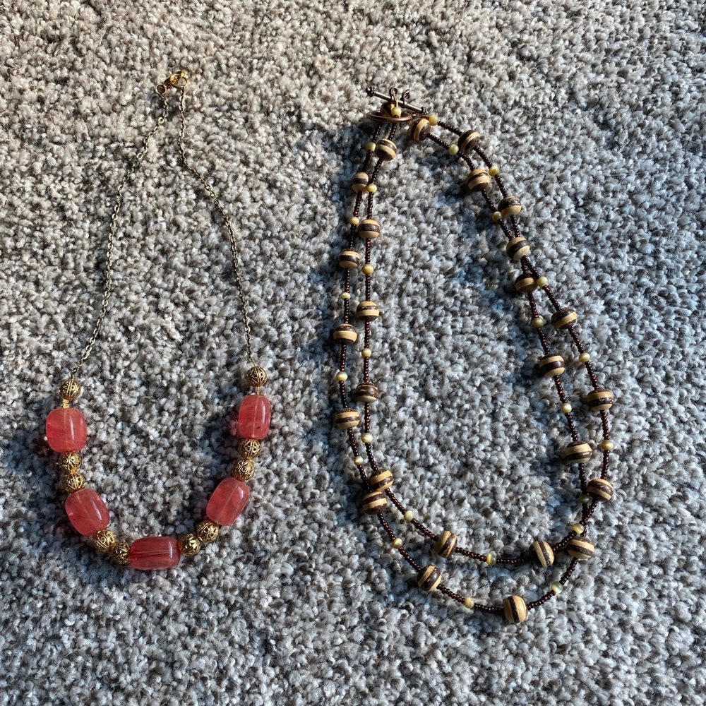 2 Piece Necklaces